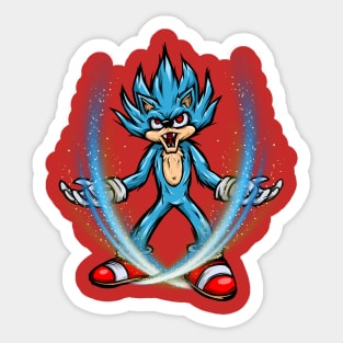 supersonic Sticker